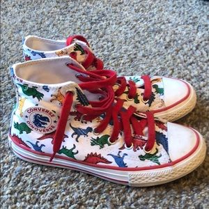 Boys Converse Dinoverse Sneakers